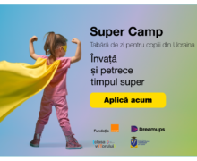 Copiii refugiați din Ucraina vor avea parte de o vară de vis la Super Camp, proiect lansat de Fundaţia Orange Moldova 