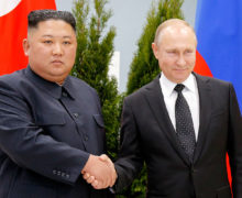Ким Чен Ын выразил поддержку Путину в «защите достоинства и безопасности России»