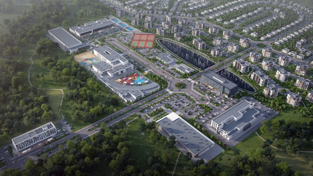 Проект Satul German знаменует начало нового этапа развития рынка недвижимости в мун. Кишинев