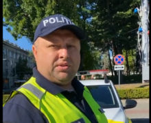 В полиции объяснили инцидент с установкой сцены на площади Кишинева