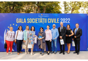 Делегация Европейского союза в Молдове вручила награды за выдающиеся результаты Организации гражданского общества