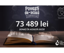 Victoriabank a dublat suma adunată în cadrul campaniei  „Povești de acasă”, în valoare de 73 489 de lei