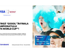 Fii gata să strigi „Goool” în finala Campionatului mondial la fotbal 2022 FIFA, cu  cardurile Visa de la Victoriabank