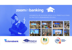 „Zoom in Banking”: Victoriabank a oferit studenților oportunități educaționale și de angajare