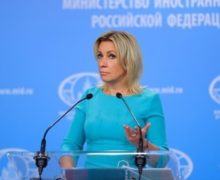 Захарова: Попытки руководства Молдовы избавиться от оппонентов не прибавляют им авторитета