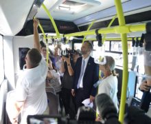Кишинев получит от ЕС 680 приборов для очистки и обеззараживания воздуха в общественном транспорте