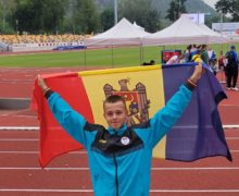 Молдавский спортсмен завоевал бронзу на летнем Европейском юношеском олимпийском фестивале