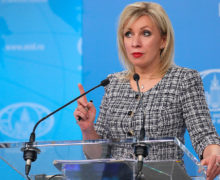 Захарова рассказала о проведении выборов президента Молдовы на территории России