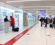 Un cetățean rus, depistat la Aeroportul Internațional Chișinău cu permis de ședere belgian fals