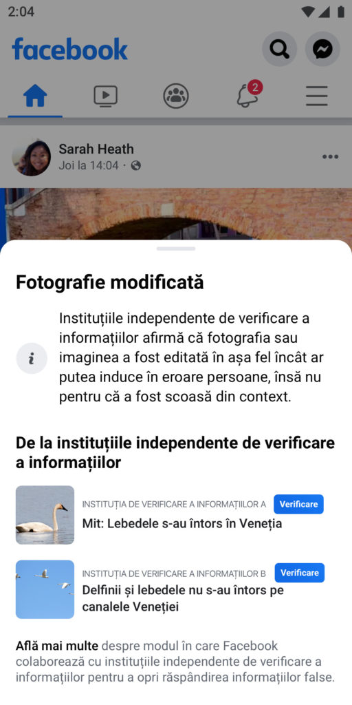 Meta будет сотрудничать со Stopfals для борьбы с дезинформацией на своих платформах в Молдове