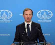 В МИД России призвали Молдову взвешено подходить к получению военной помощи Запада