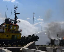 Минобороны России подтвердило удар по морскому порту Одессы