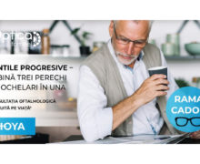 Lentile progresive – îmbină trei perechi de ochelari în una