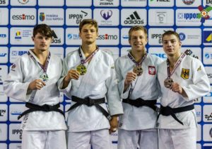 Молдавские спортсмены победили на чемпионате Европы по дзюдо