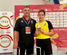Молдавская спортсменка Анастасия Никита завоевала золото на соревнованиях по борьбе в Польше