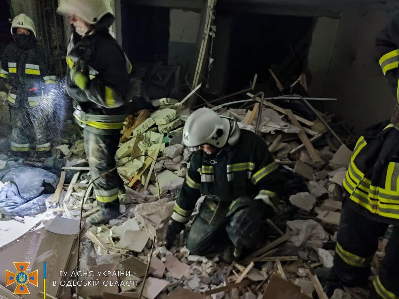 UPDATE 19 persoane au murit în urma atacului din Odesa, inclusiv doi copii