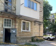 В жилом доме в Кишиневе произошел взрыв. Погиб один человек