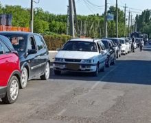 Пограничная полиция предупредила об очередях на КПП на молдавско-румынской границе