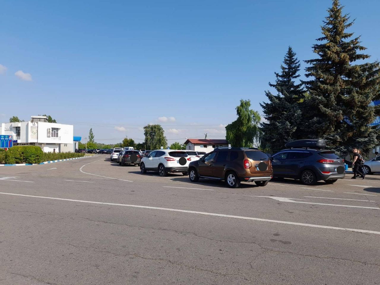 UPDATE Circulație degajată în punctul de trecere a frontierei Leușeni