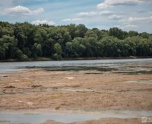 В Молдове предупредили о низком уровне воды в реках. И призвали рационально потреблять воду