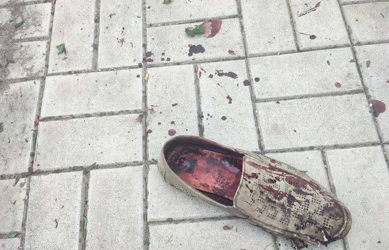 O stație de transport public din Nikolaev, bombardată: sunt morți și răniți FOTO 