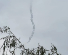 Одесская область подверглась ракетному обстрелу. Одна из ракет попала в мост через Днестровский лиман