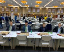 Молдова сенсационно выступила на Всемирной шахматной олимпиаде. Молдавская сборная – в ТОП-6 самых сильных команд мира