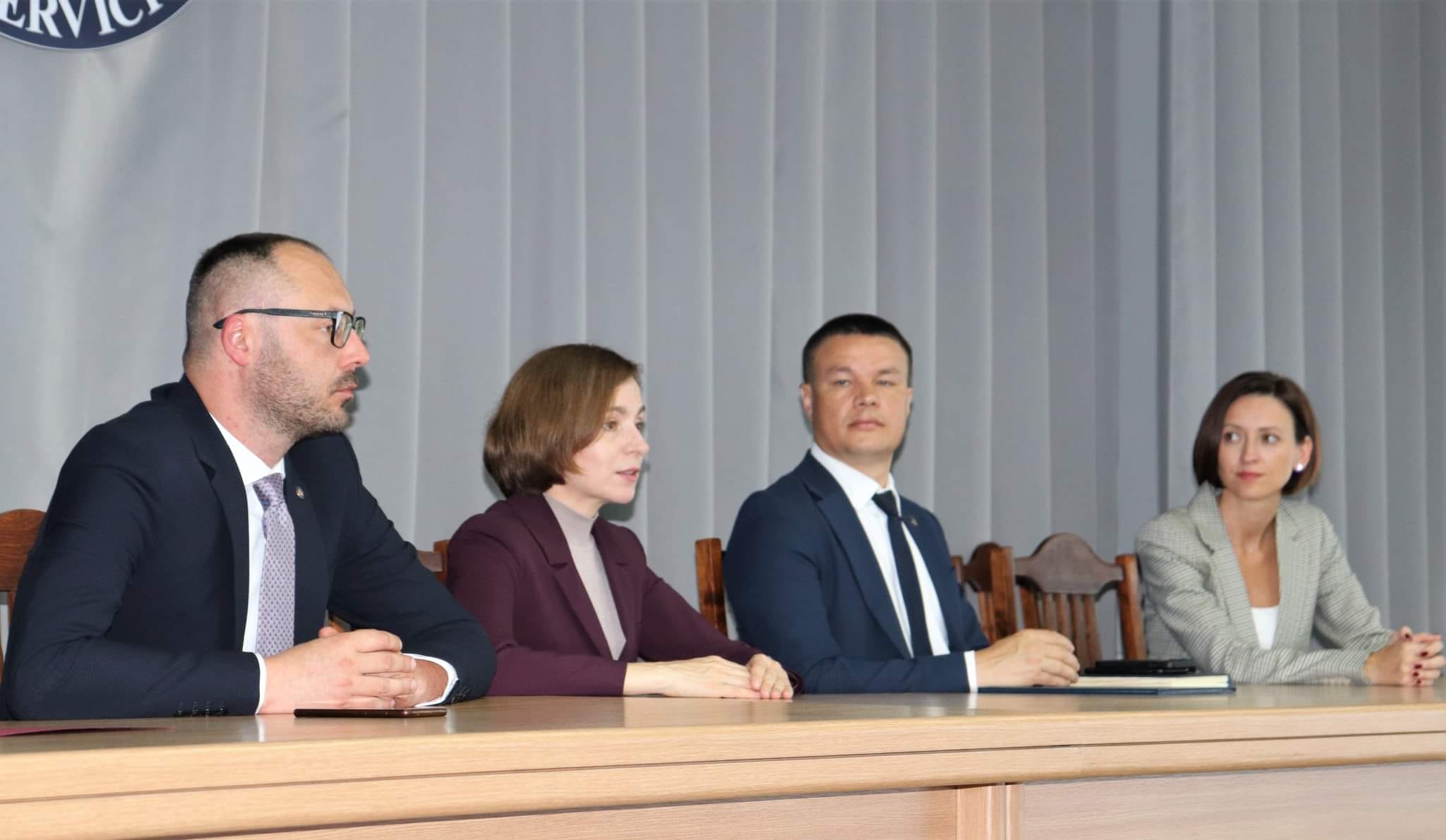 (ФОТО) Драгалин вступила в должность главы Антикоррупционной прокуратуры