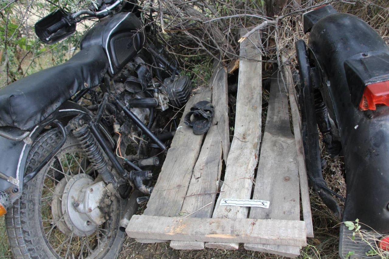 FOTO Accident fatal la Fălești. Motociclistul a murit, iar pasagerul a dispărut