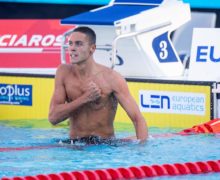 Румынский пловец Давид Попович установил новый мировой рекорд