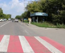 В Единцах автомобиль на пешеходном переходе сбил женщину с шестилетним внуком