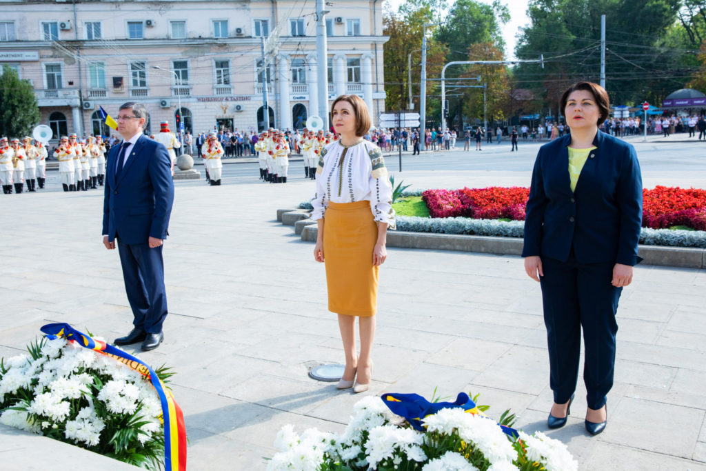 «Наша свобода делает нас сильнее». Заявление президента Санду в День независимости Молдовы