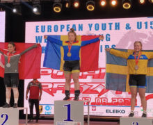 Тяжелоатлетка из Молдовы стала вице-чемпионкой Европы среди юниоров