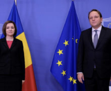 «Солидарность ЕС с Молдовой непоколебима». Вархели о €75 млн бюджетной поддержки