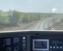 (ВИДЕО) Железная дорога из Бессарабки в Березино заработала