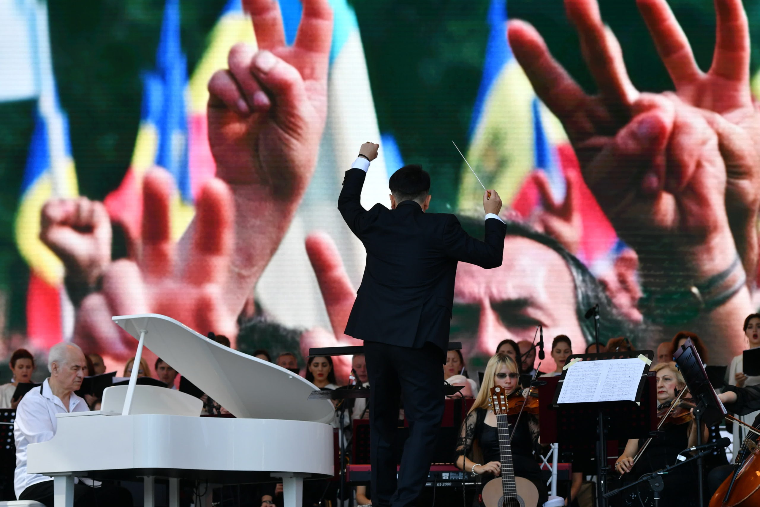 Как Молдова отмечала День независимости в 2022 году. Фоторепортаж NM