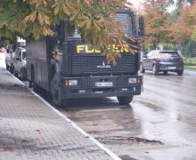 (ФОТО, ВИДЕО) Спецназ Fulger провел учения в центре Комрата