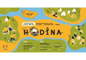 Кемпинг, вегетарианская кухня и международные артисты. Успей купить билет на фестиваль Hodina Fest!