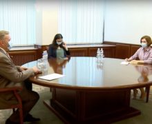 Maia Sandu, discuție cu ambasadorul Ucrainei despre provocările de securitate ale Moldovei 