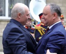Dodon îl felicită pe Lukașenko, aliatul lui Putin, cu ocazia zilei de naștere: „Un om de stat remarcabil”