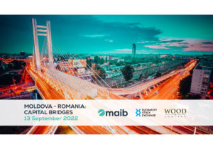 Save the date: Forumul „Moldova – Romania: Capital Bridges” în București