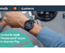 Soluția de plată Garmin Pay, disponibilă pentru deținătorii cardurilor Mastercard maib