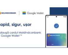 Alege Moldindconbank și Google PayTM pentru plăți rapide și sigure