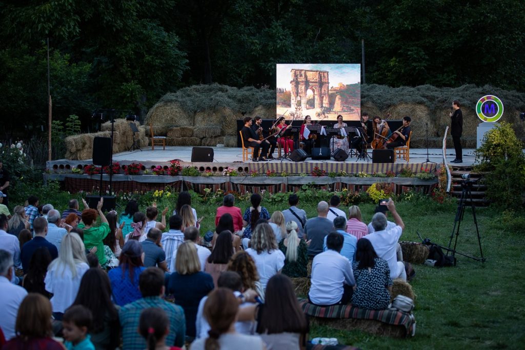 Festivalul Moldo Crescendo a început! Următorul concert e deja peste câteva zile