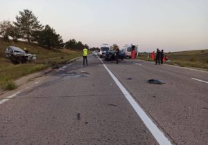 Авария в Фалештском районе. Водитель погиб на месте, ребенка доставили в больницу