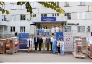 Republica Polonă a oferit un lot de echipament medical Institutului Mamei și Copilului din Chișinău