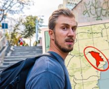 (ВИДЕО) Влогеры из Франции США и Швеции побывали в Молдове