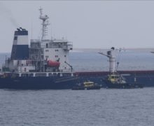 (ФОТО) Первое судно с зерном из Украины прибыло в турецкий порт