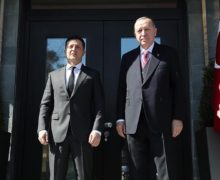 Эрдоган и Зеленский встретились во Львове