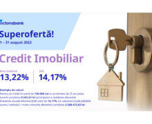 Victoriabank lansează o superofertă pentru creditul imobiliar